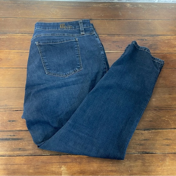 Kut from the Kloth Denim - Kut from the Kloth Blue Jeans skinny size 16W